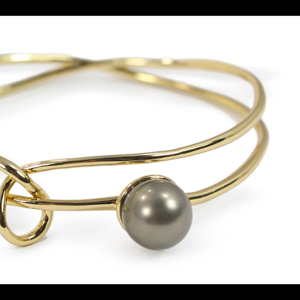 Alexis Bittar Coveture large bracelet